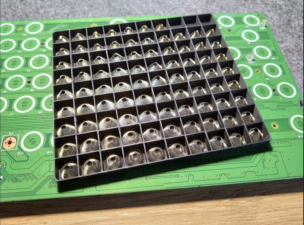 Building EC (Topre) Keyboards: Tips and Tricks — Hector VS