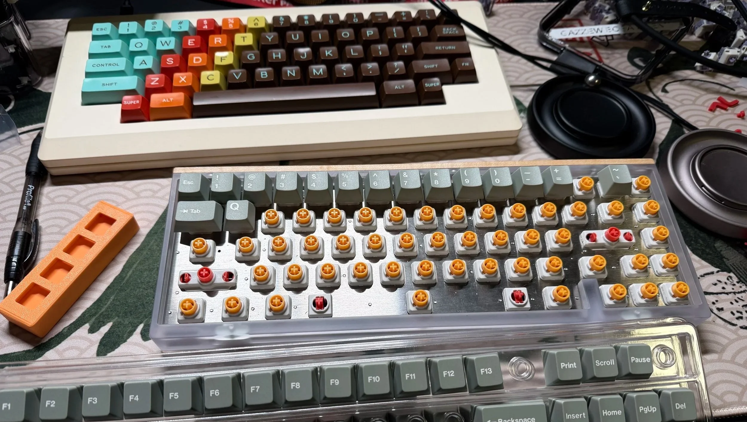 Building EC (Topre) Keyboards: Tips and Tricks — Hector VS