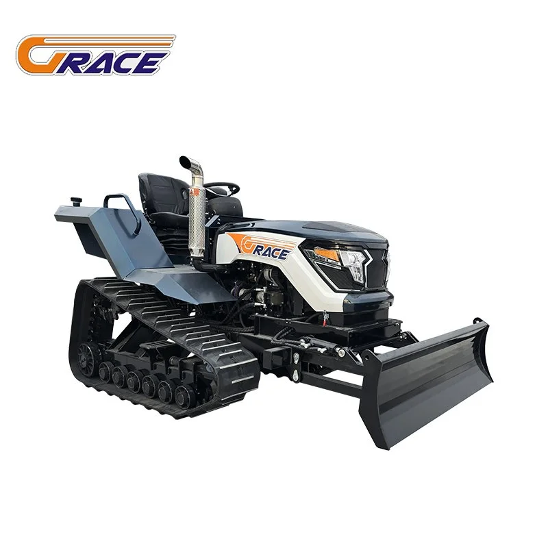 Transport traktorów