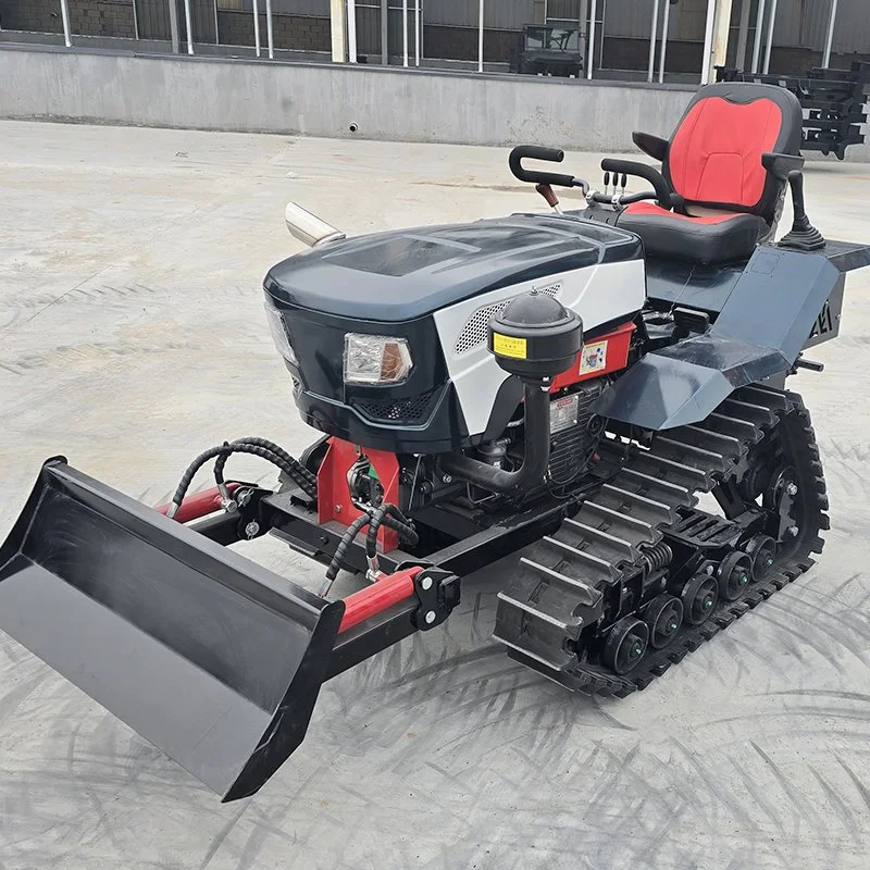 High-Performance All-Terrain Modern Tractor