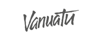 Vanuatu written in stylized script