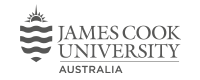 James Cook University Australia logo with waves symbol