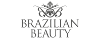 Brazilian Beauty logo with decorative design