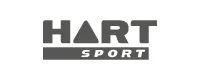 Hart Sport logo in black and white.