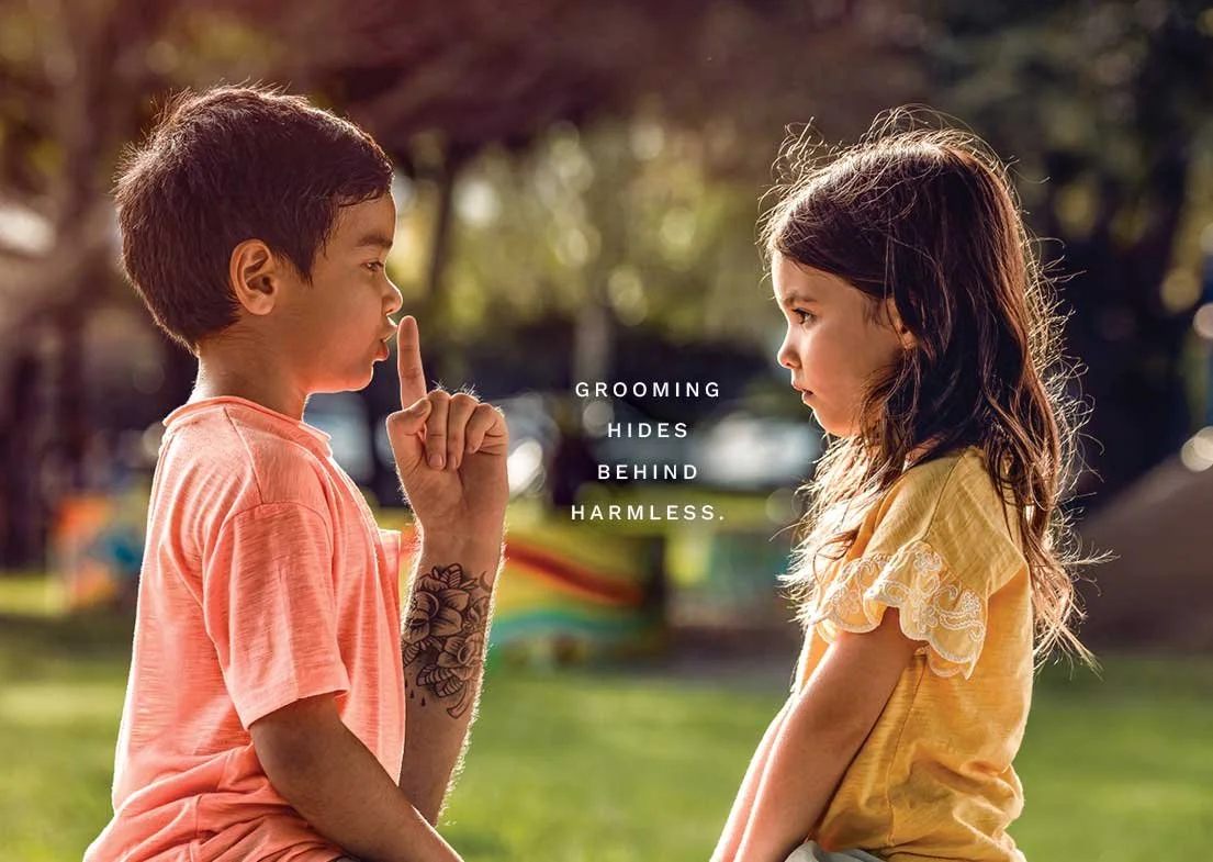 Bravehearts and Engine Expose the Hidden Face of Grooming in New Behaviour Change Campaign
