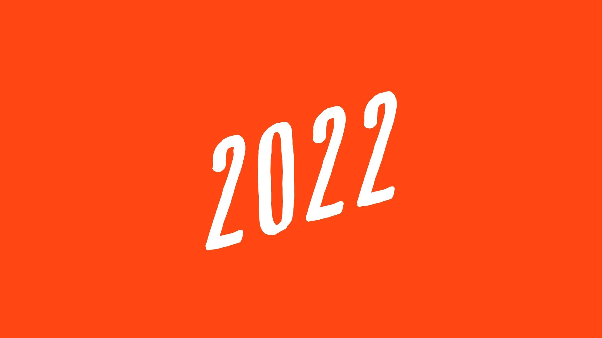 2022 Wrap