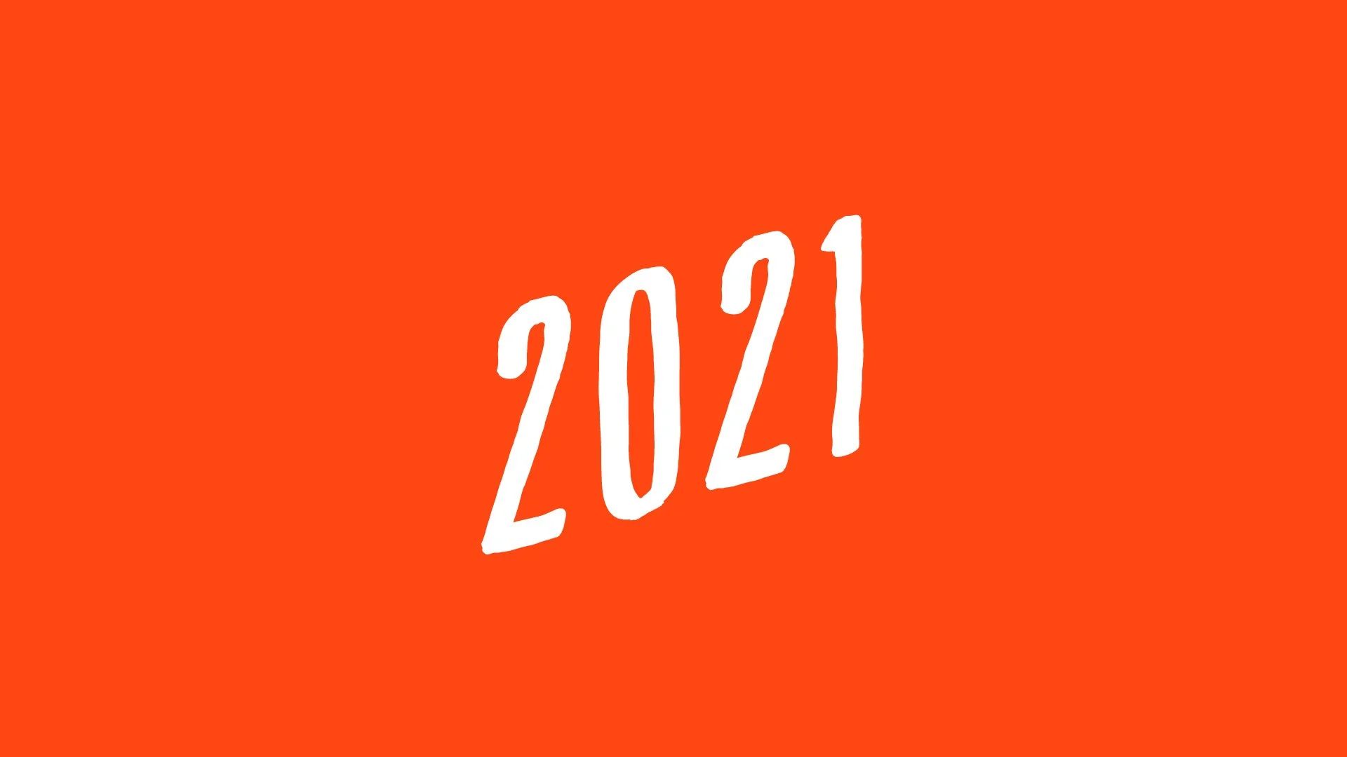 2021 Wrap