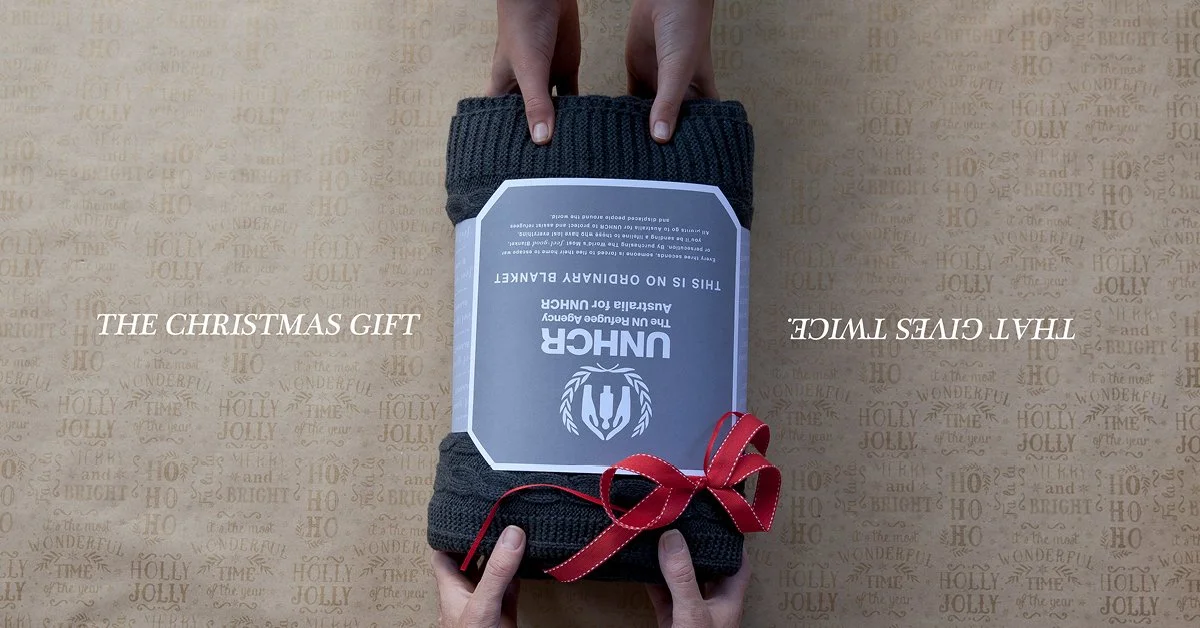 The feel-good Christmas gift that gives twice