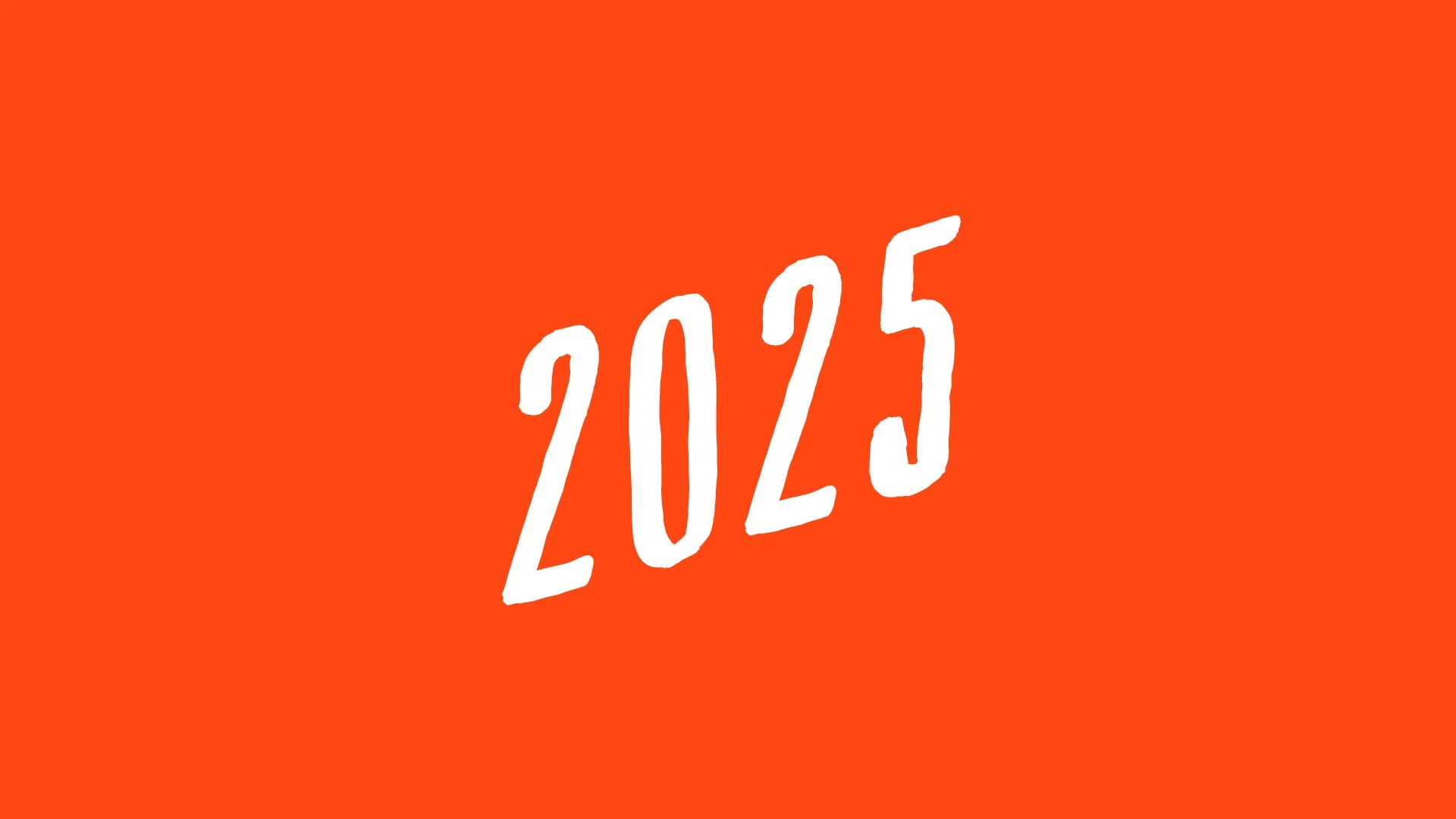 2025 Wrap