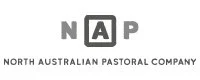 Logo of North Australian Pastoral Company with a large letter 'A' in the center, flanked by the letters 'N' and 'P'.