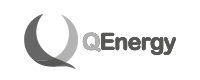 Q Energy logo with a stylized Q and the word 'Energy'