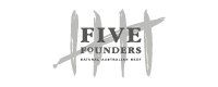 Logo with the text 'Five Founders' and the tagline 'Founded on Authenticity'