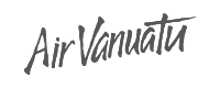 Air Vanuatu logo with stylized text.