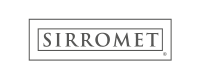 SiRROMET logo in black and white