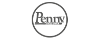 Penny Australia logo, featuring the word 'Penny' inside a circle.