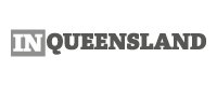 Queensland logo with the text 'IN QUEENSLAND'
