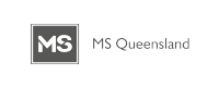 MS Queensland logo with black square containing 'M3' and 'MS Queensland' text to the right