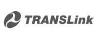 TransLink logo with a circular icon and the word 'TRANSLink' in bold black letters