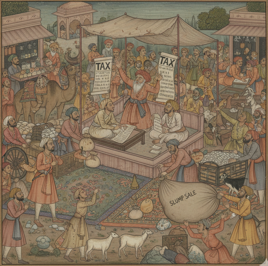 Slump Sale: Tax Implications &amp; Compliance Considerations