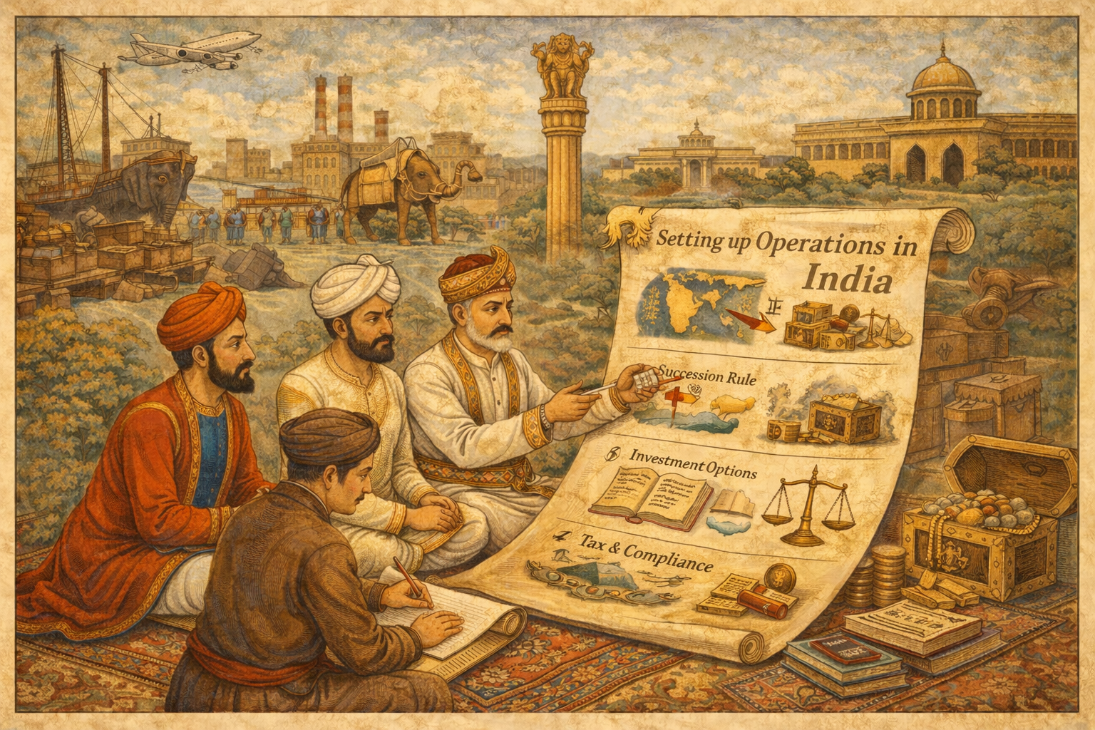 Guide to Setting up operations in India