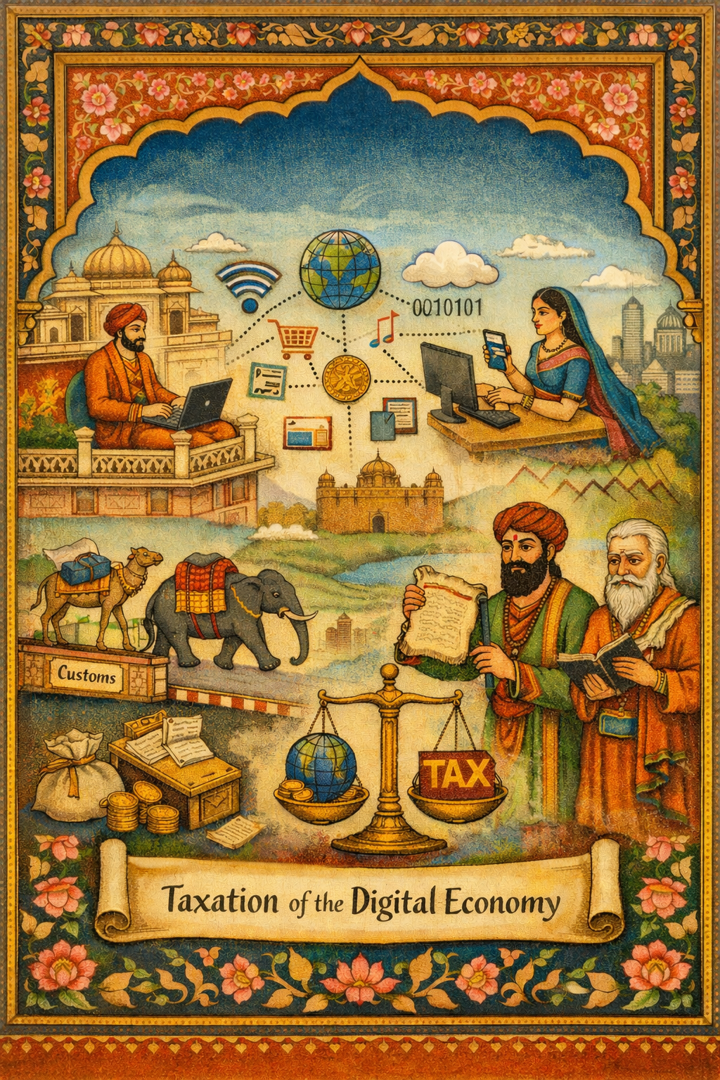 Taxation of the Digital Economy