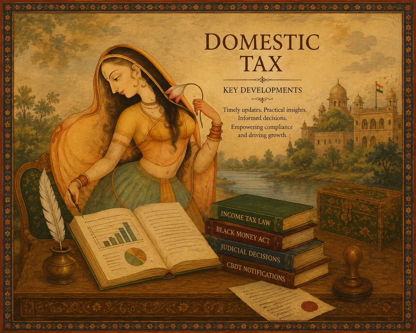 Navigating India's Evolving Domestic Tax Landscape