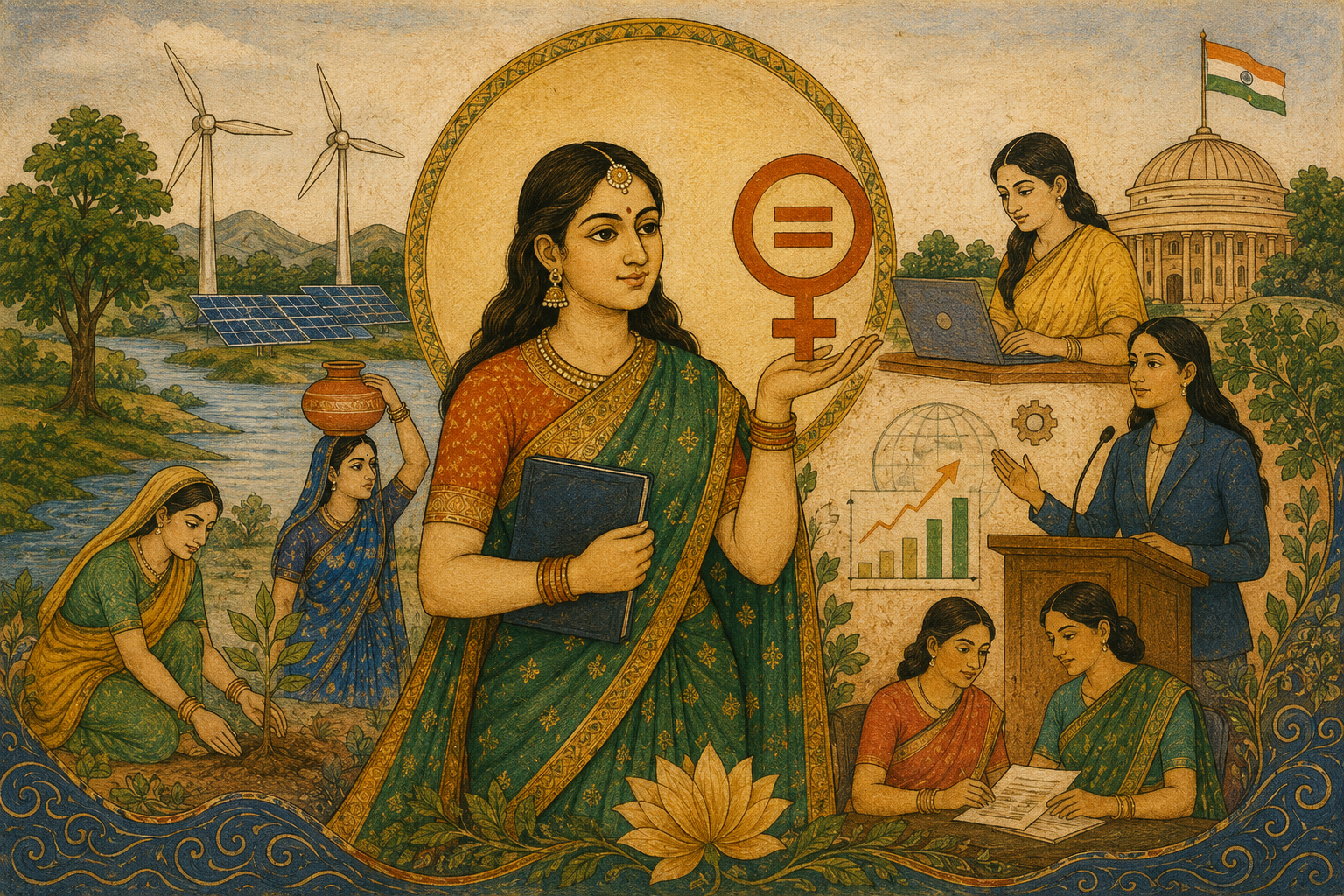 Advancing Gender Equality Through ESG