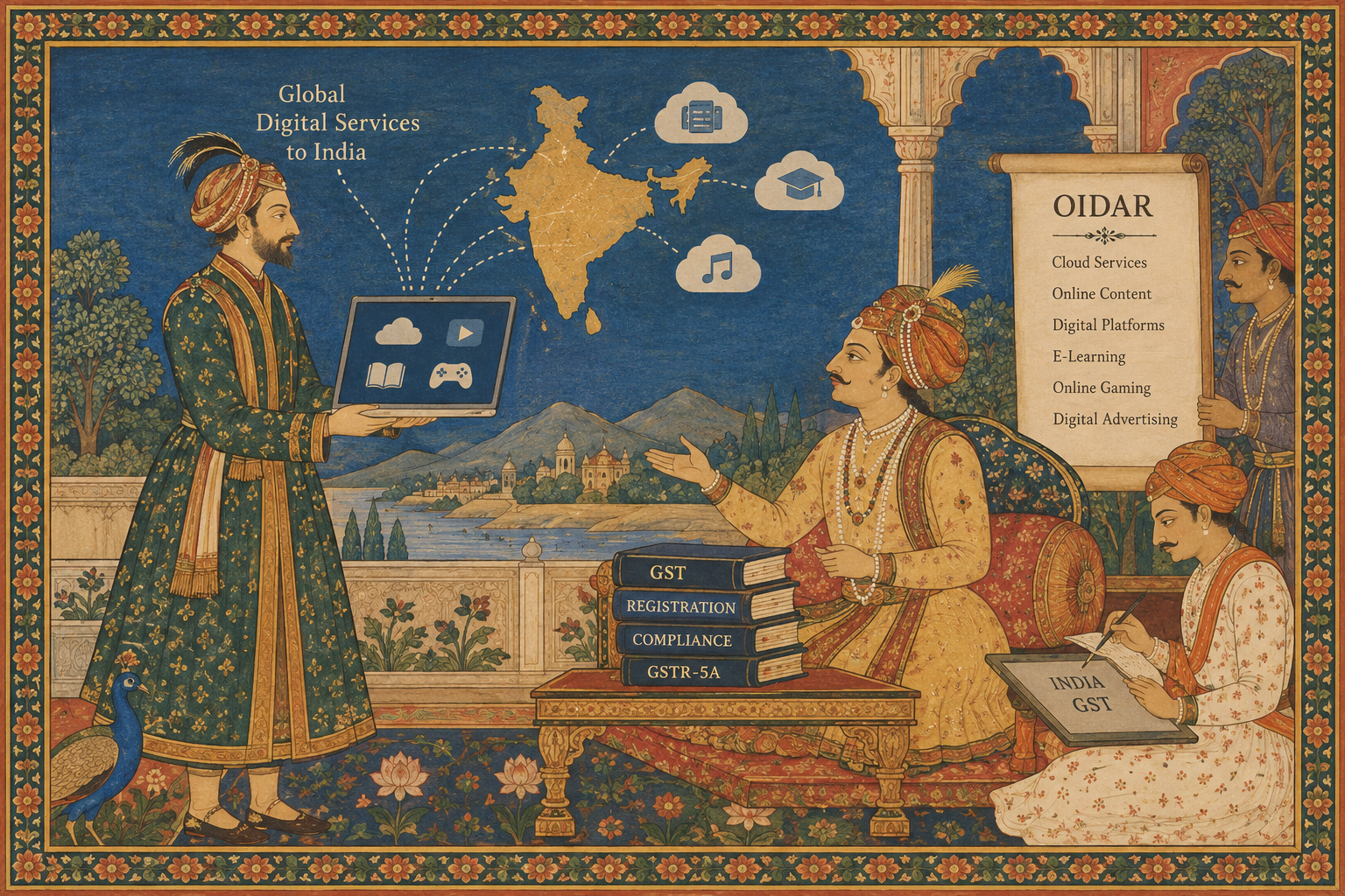 OIDAR Compliance in India: GST Implications for Overseas Digital Service Providers