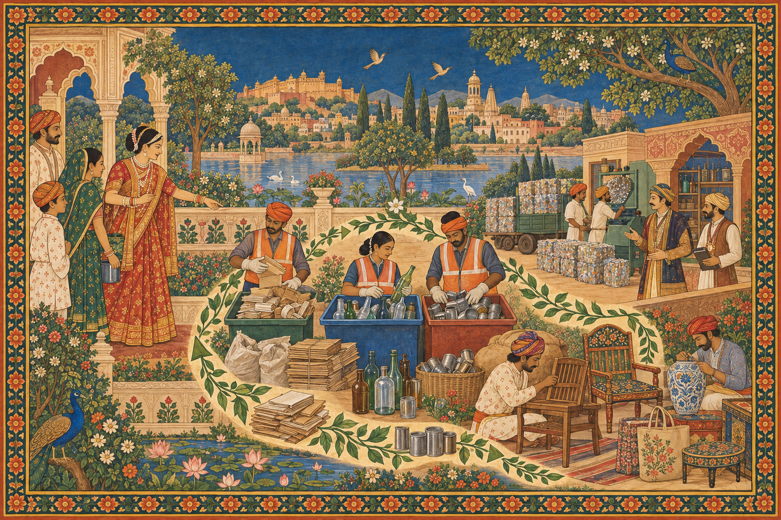 India’s Circular Economy: From Compliance to Inclusive Impact