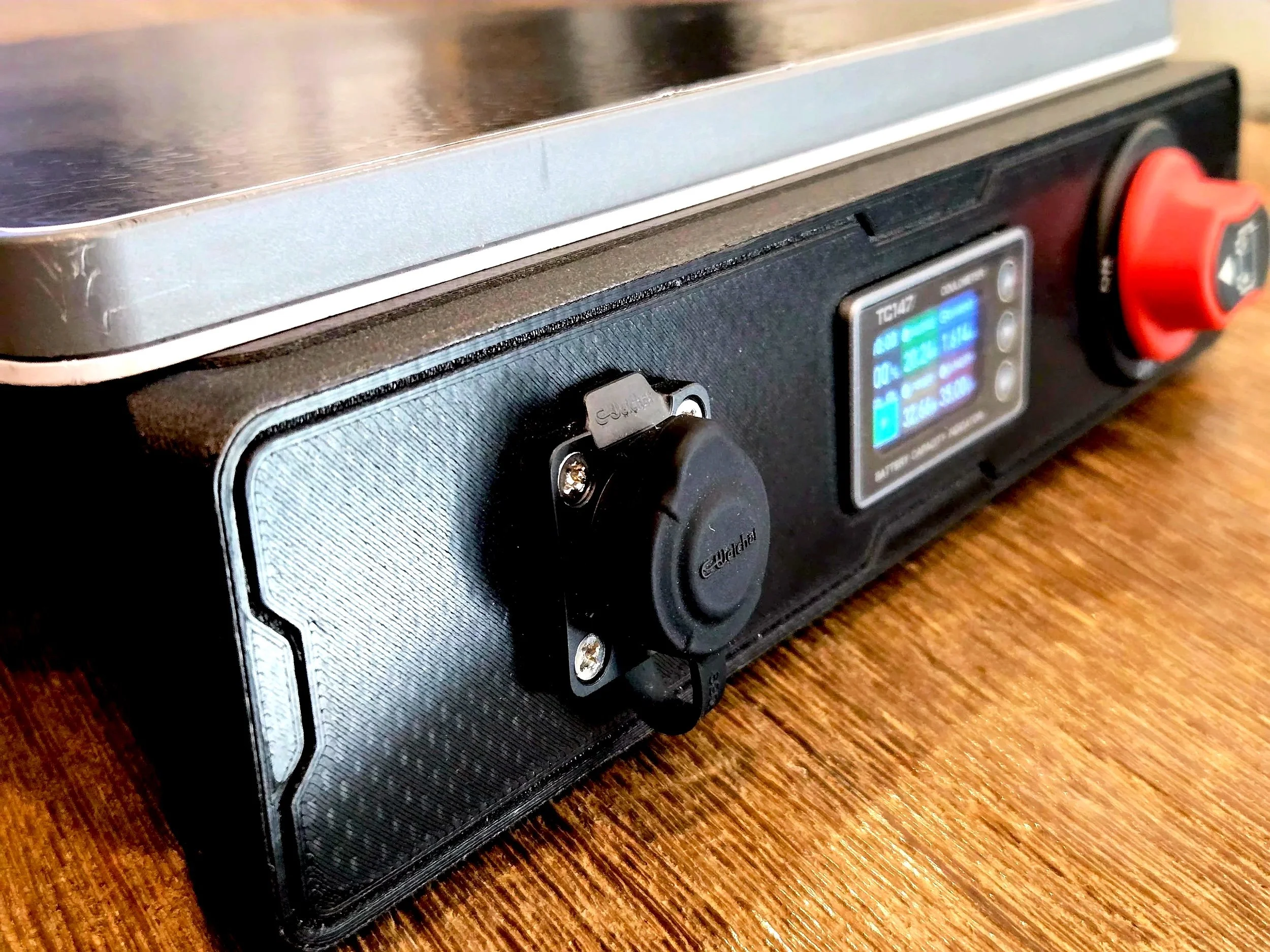 StarLink Mount Pack Angle 1 (Black)