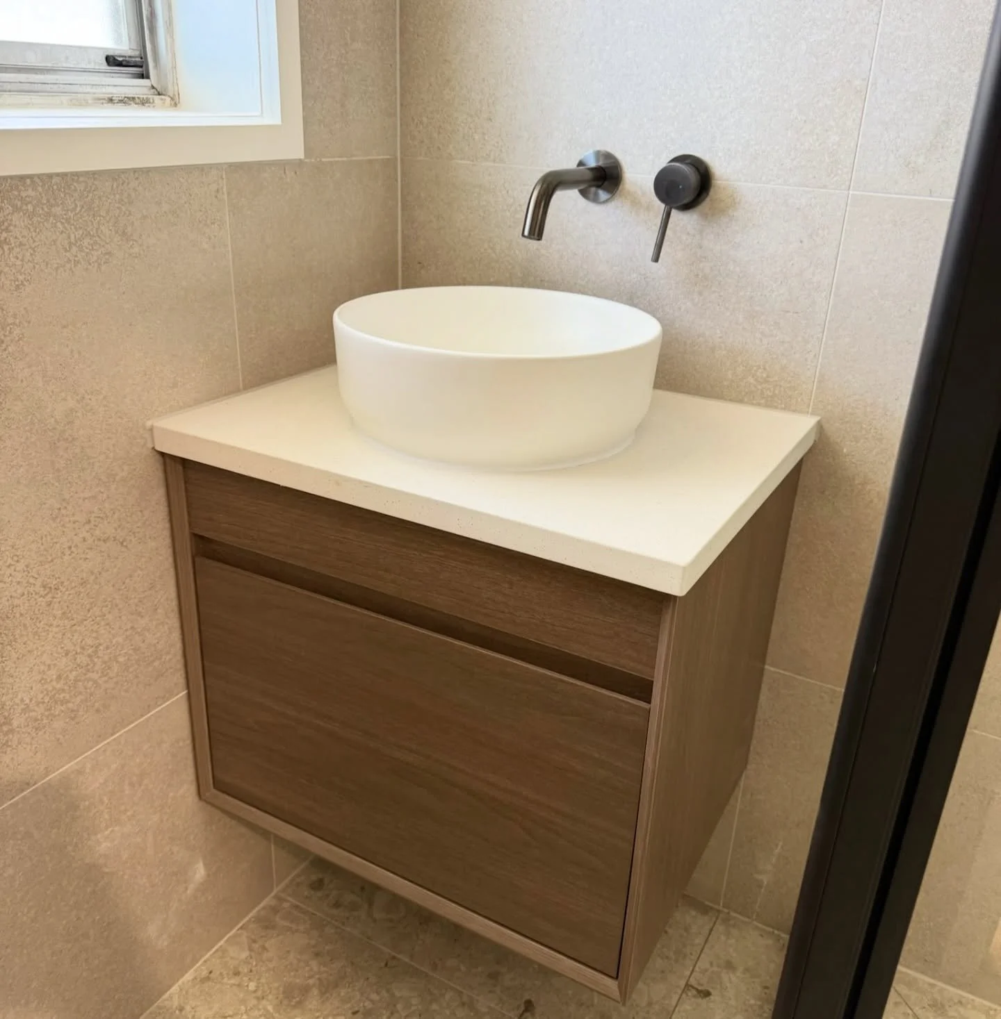 Even small vanities can have a big effect!