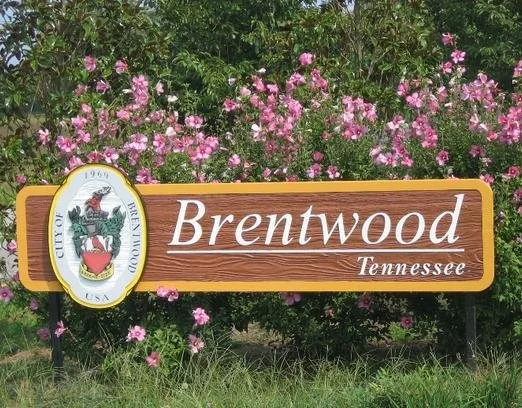 Brentwood, TN sign