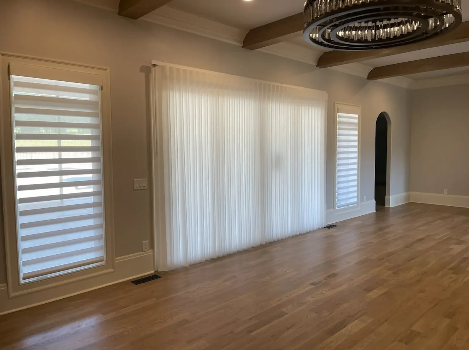 Norman sheer shades paired with Norman SmartDrapes