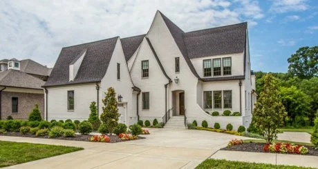 Beautiful home in College Grove, TN with custom window treatments