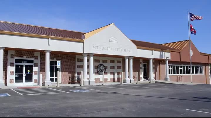 Mt Juliet, TN City Hall