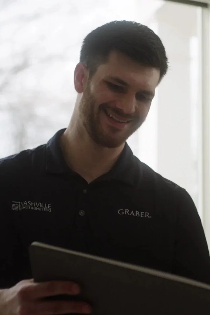 Nashville Blinds & Shutters Salesperson and Installer