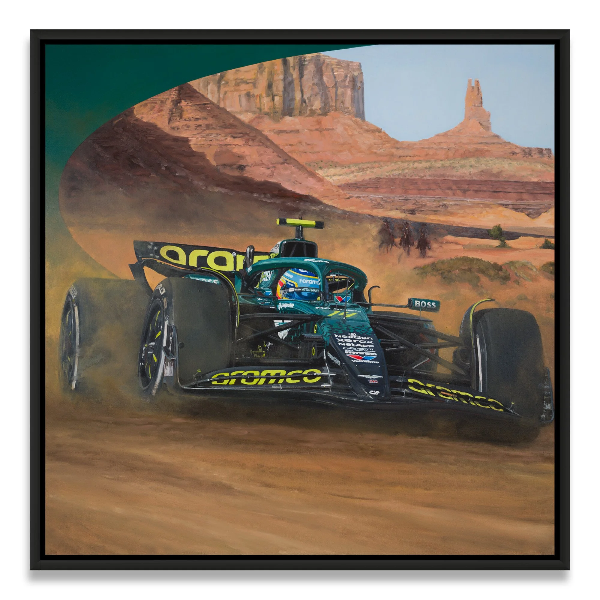 Fernando Alonso - The Wild West