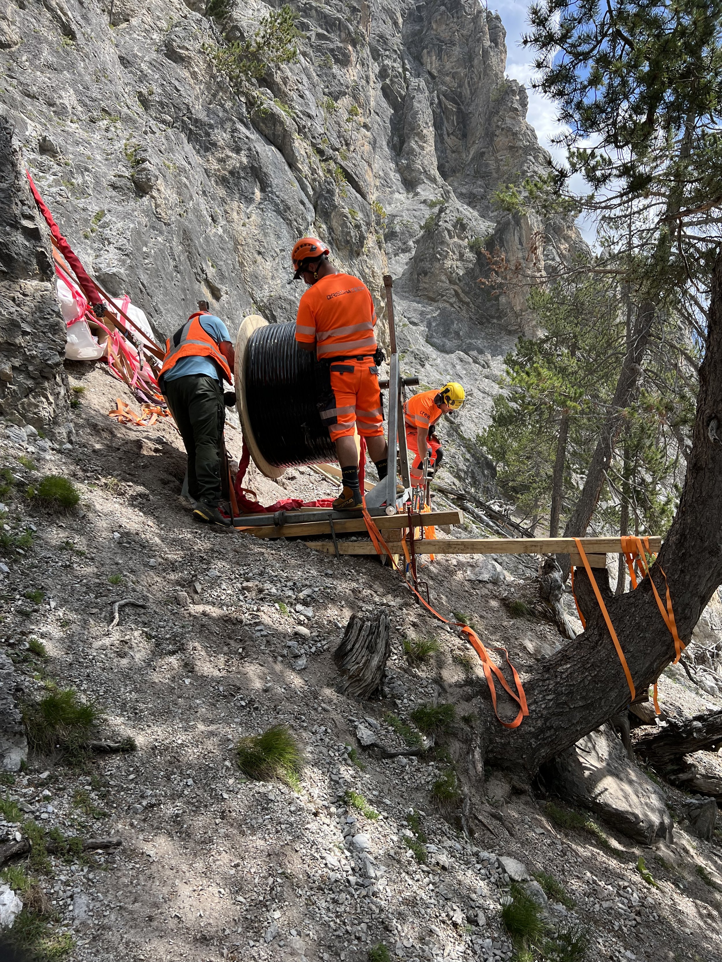 Oranssi-Projekt: Dacherweiterung