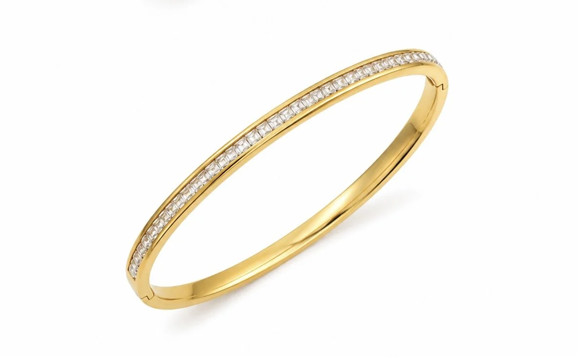 Starlight Tennis Bangle