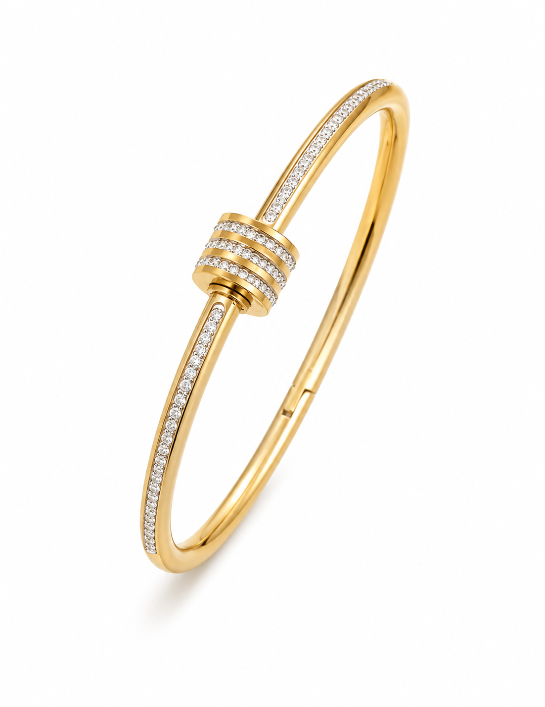 Luxe Halo Bangle
