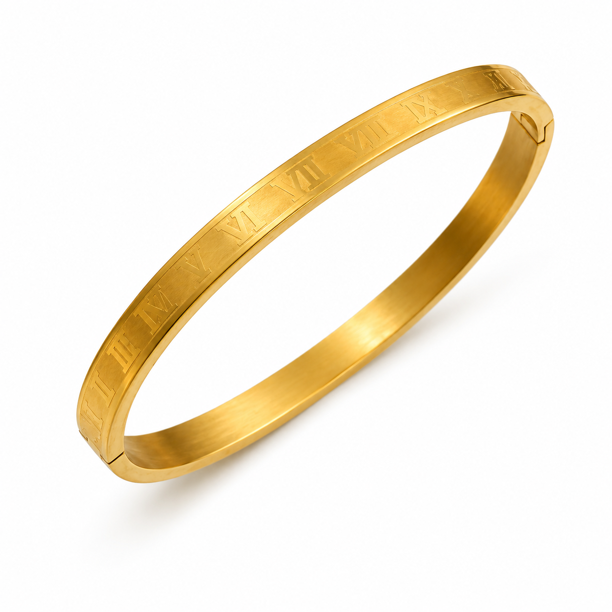 Timeless Roman Bangle