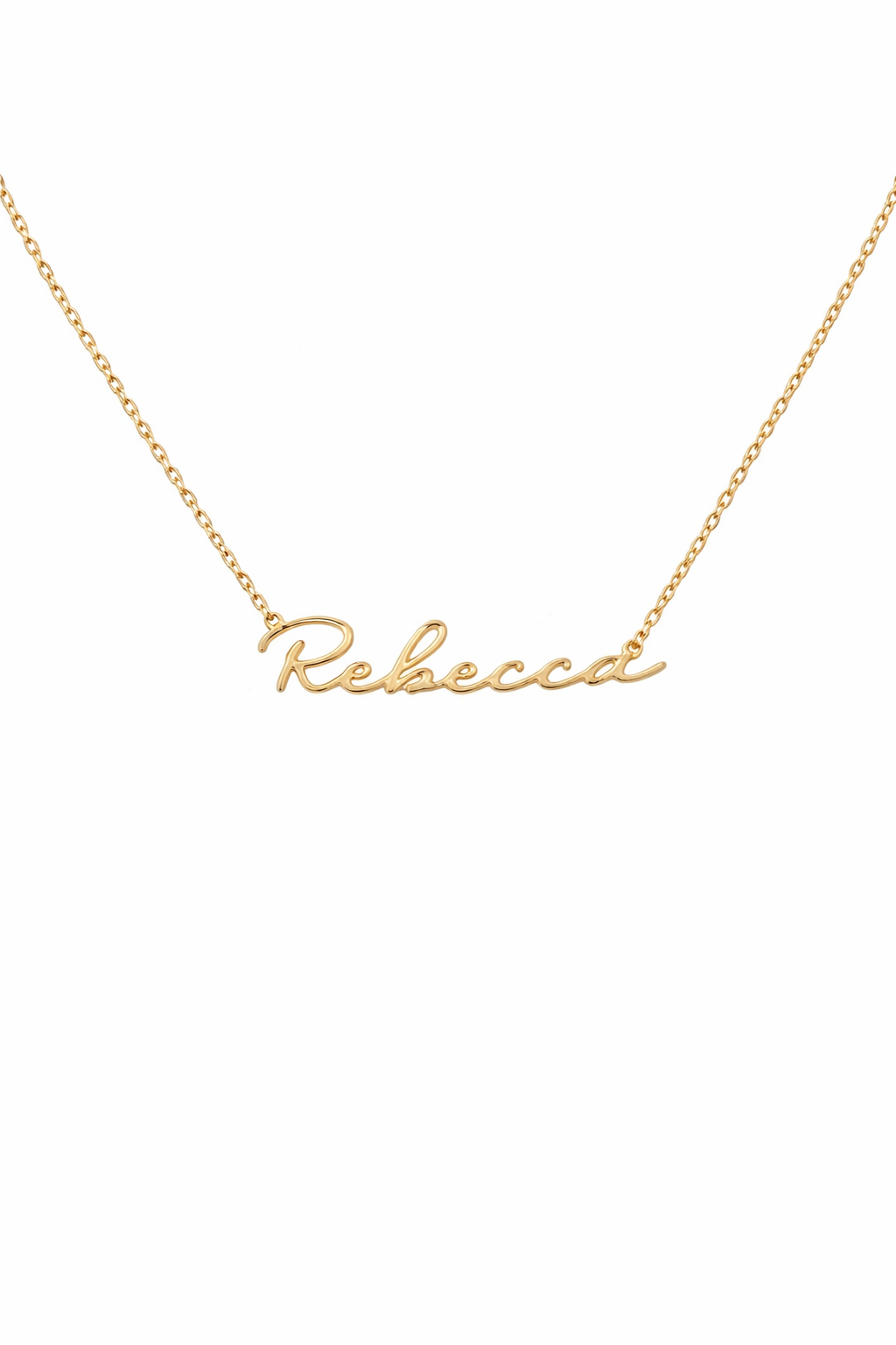 Custom name necklace