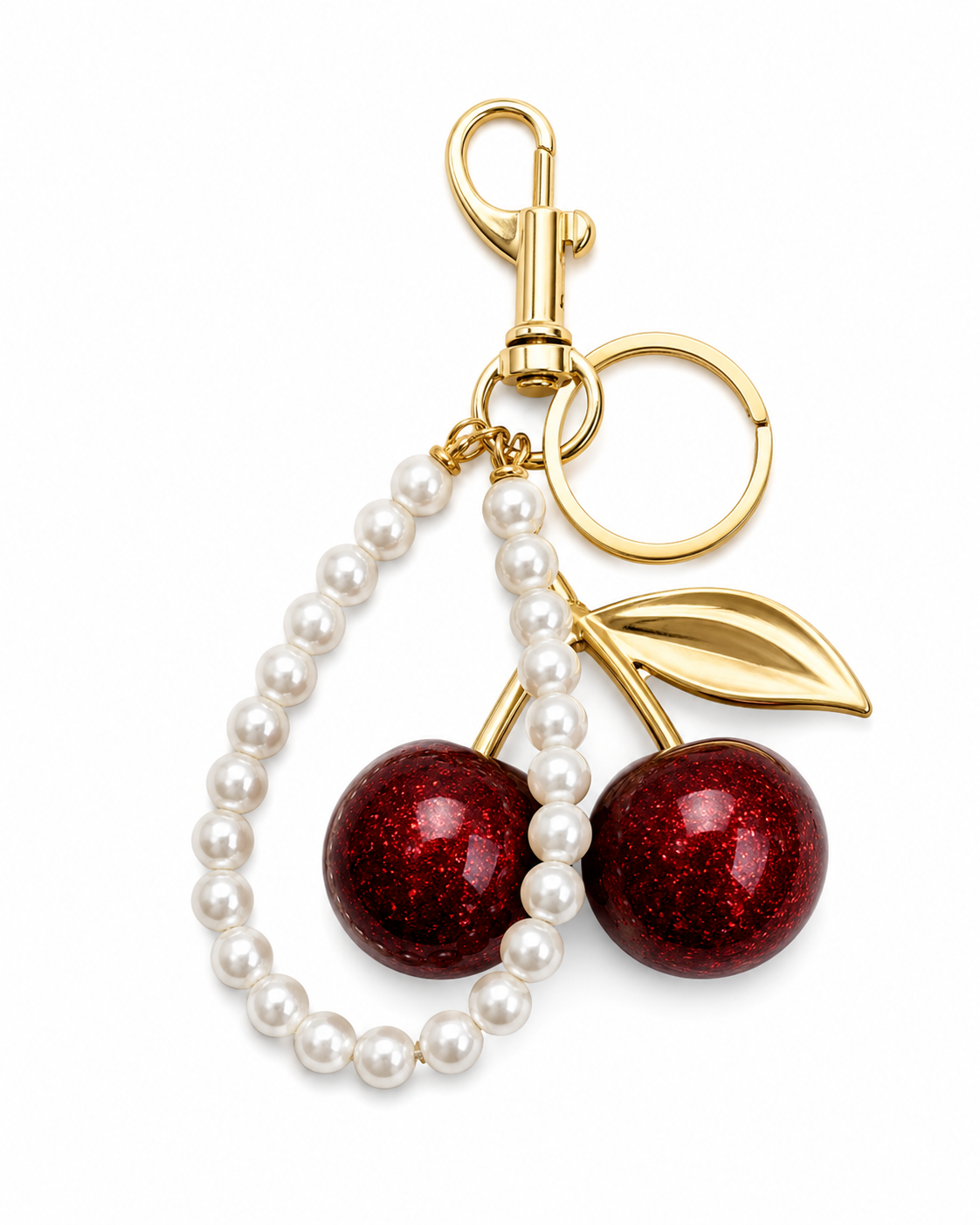 Pearl Bloom Cherry Charm