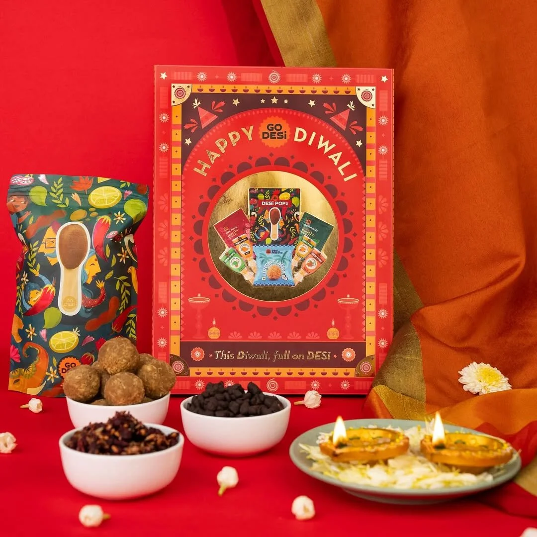 Diwali Gift Box Packaging | GO DESi
