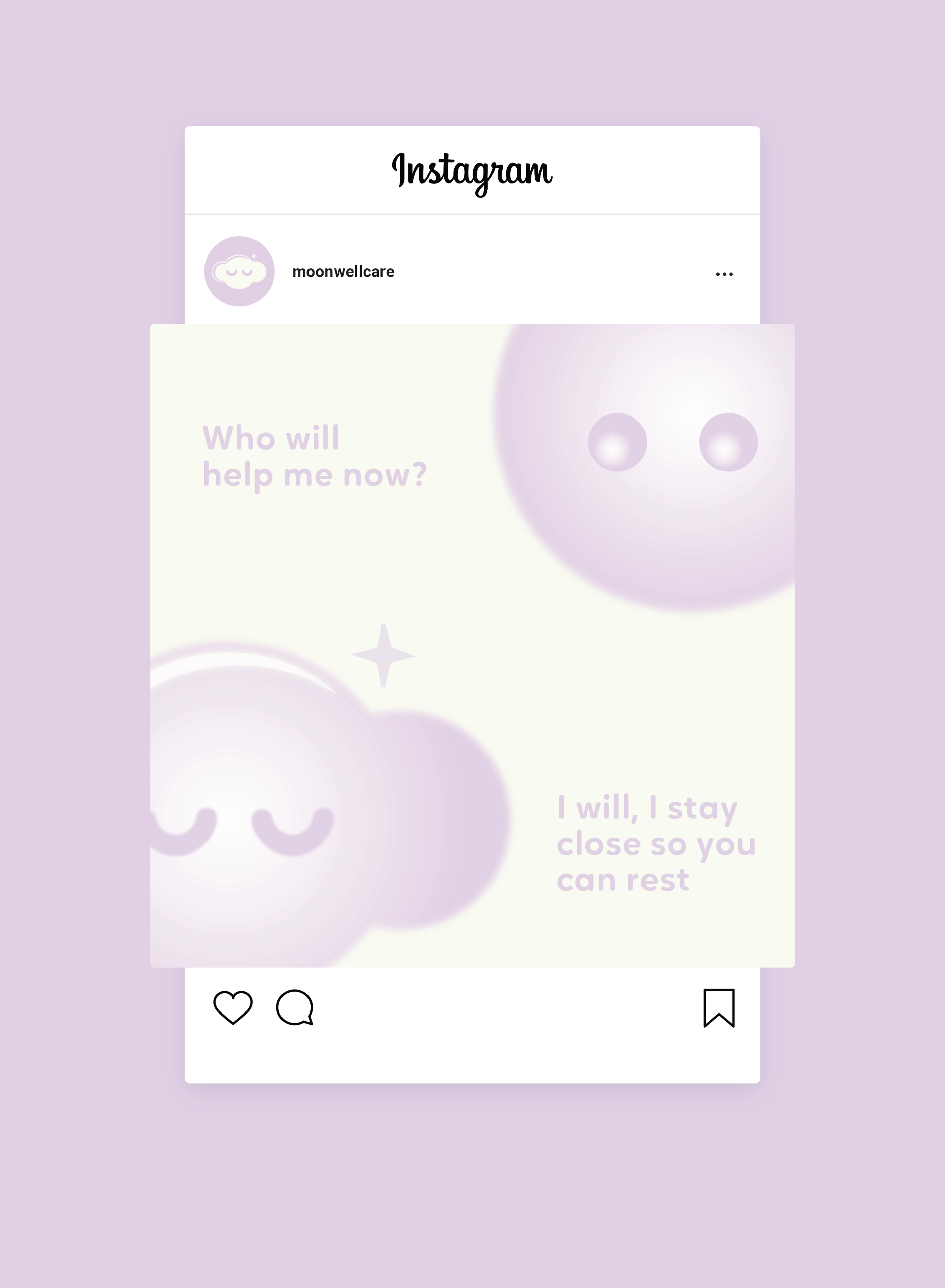 Moonwell social media