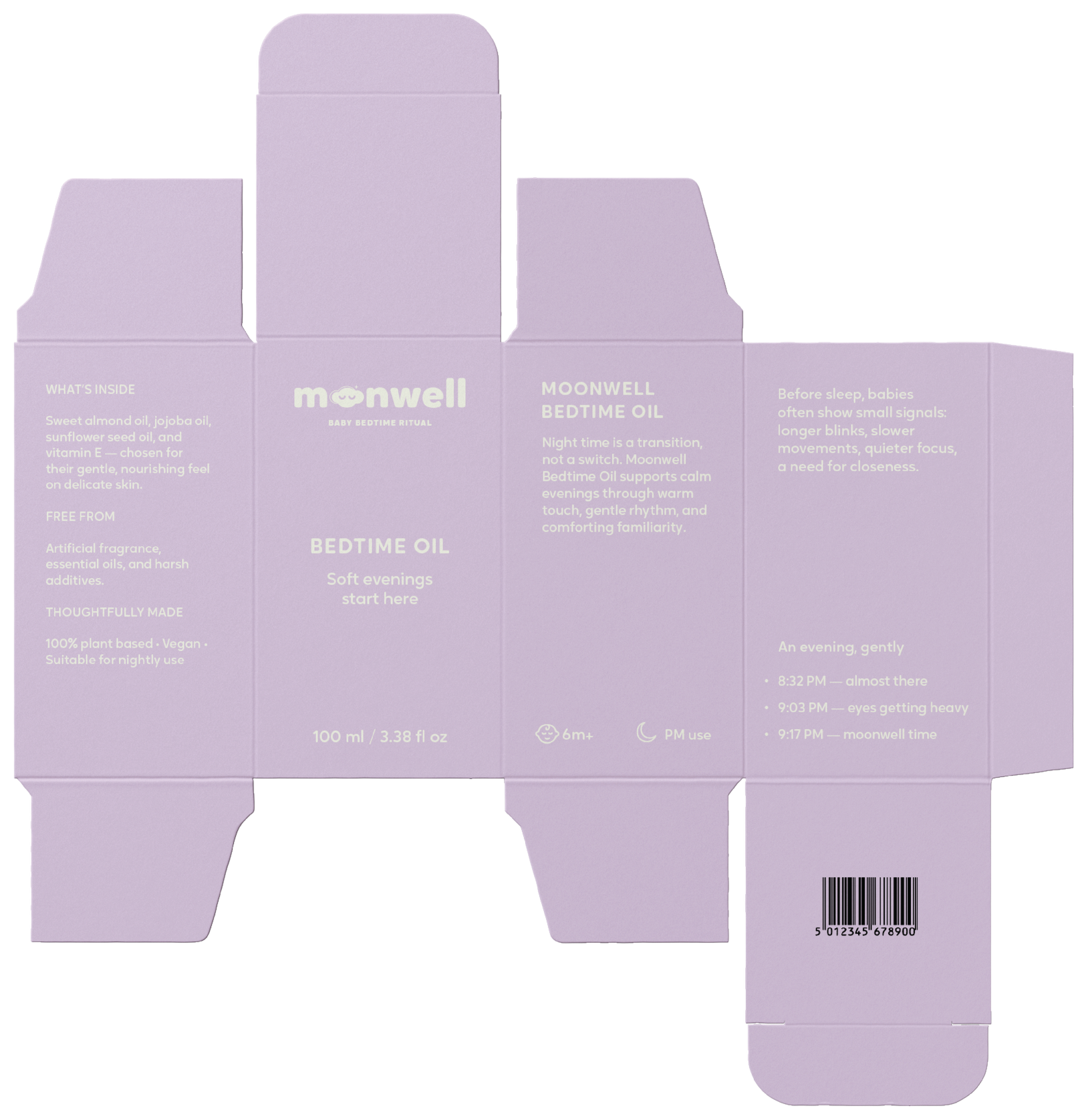 moonwell packaging