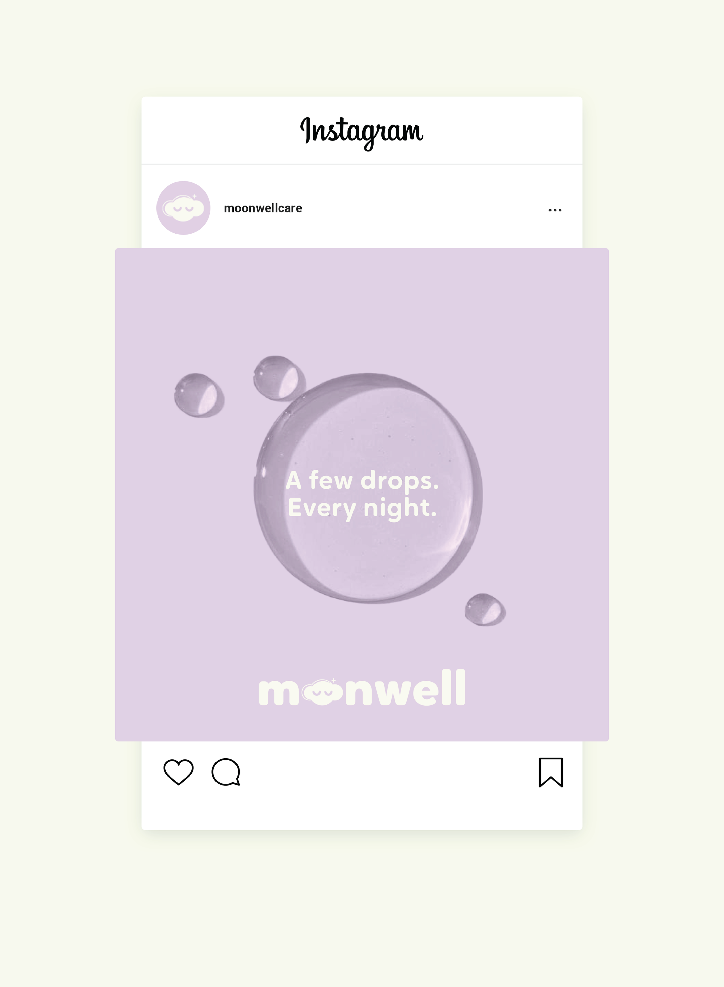 Moonwell social media