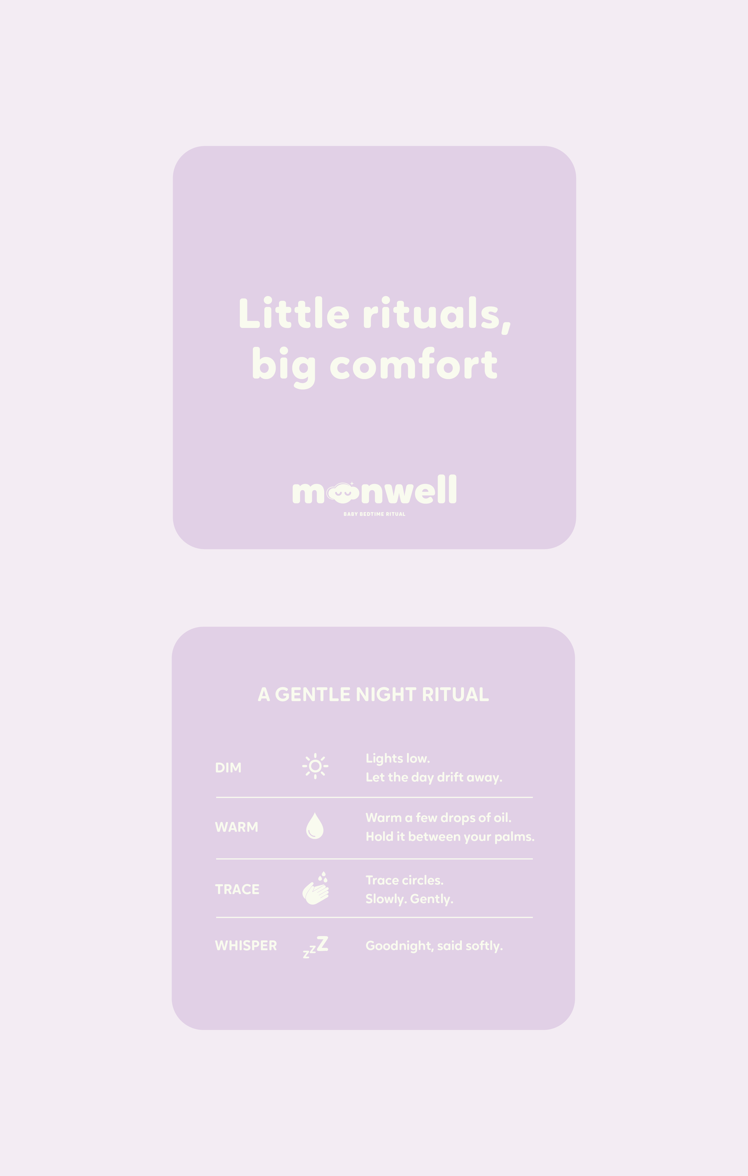 moonwell brand collaterals