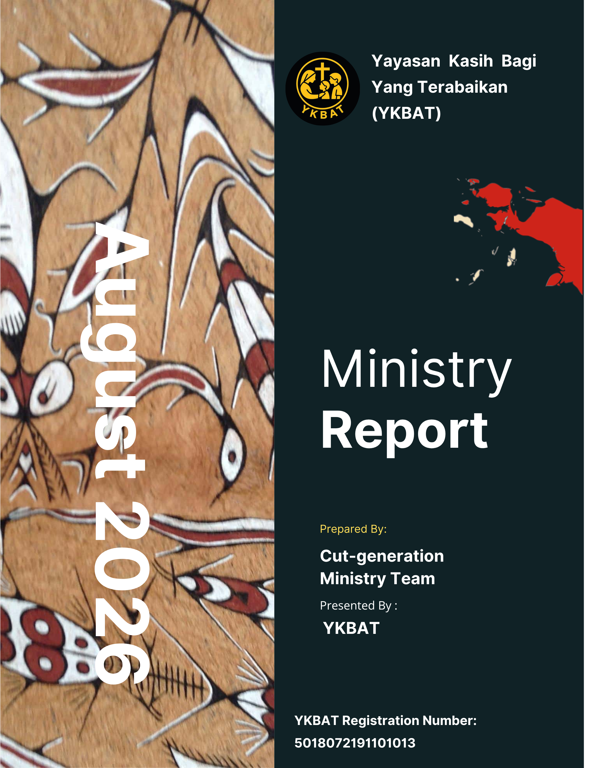 Ministry Report (August 2026 Edition)