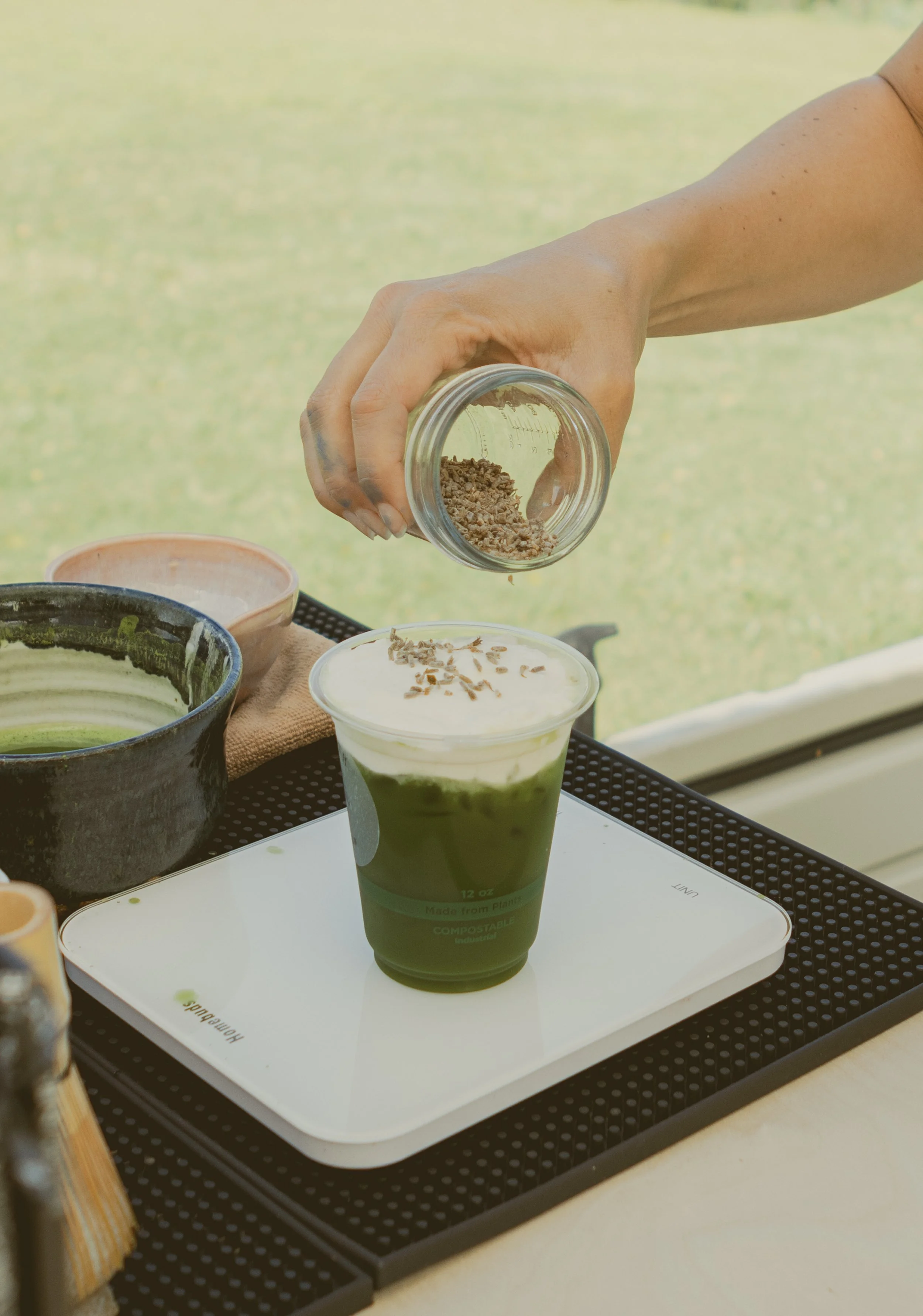 maui matcha bar for events